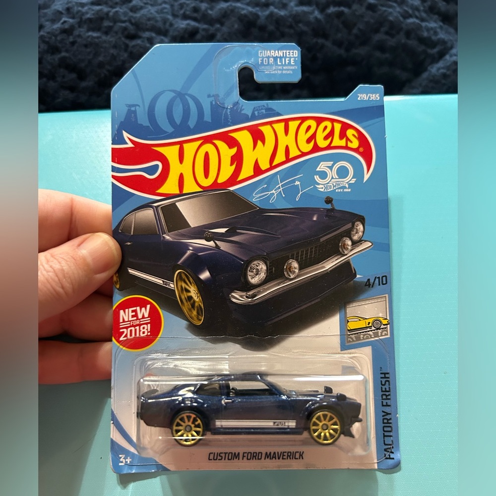 Hotwheels Custom Ford Maverick 2018